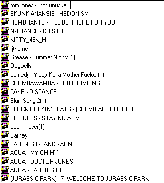 you need a picture browser to watch my mp3 archive